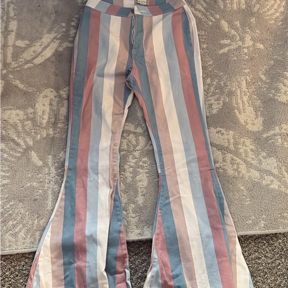 Altar'd State Multicolor Patchwork Garment